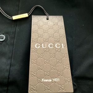 Gucci French Cuff Dress Shirt